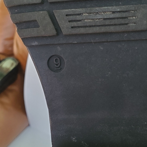 Xappeal Amara Snake Print Work Combat Boots Size 9 - Picture 7 of 8